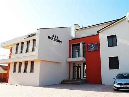 Hotel Bourbon Vama Veche Buitenkant foto